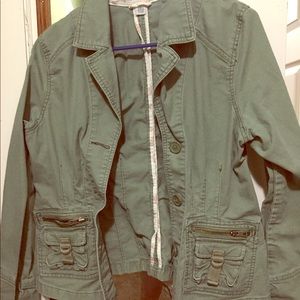 Olive Utility Jacket